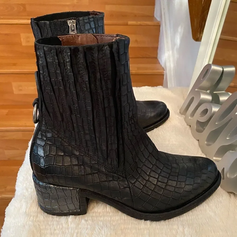 FREE PEOPLE A.S. DREAM STATE ANKLE BOOTS